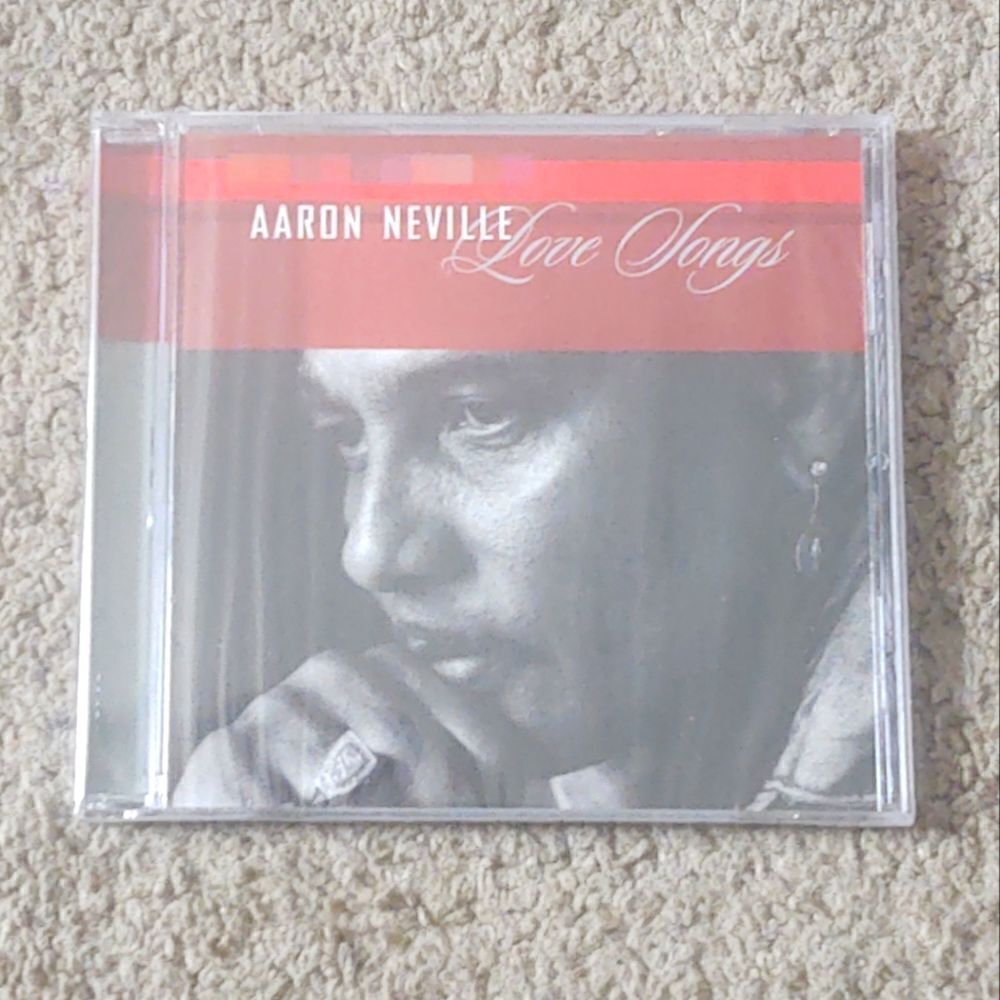 Aaron Neville - Love Songs CD BRAND NEW SEALED